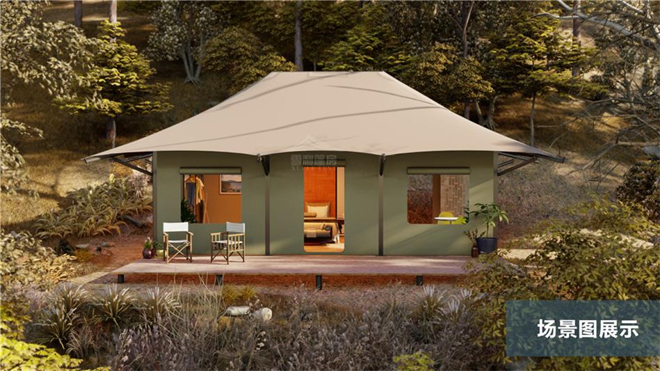 三门县户外酒店帐篷厂家